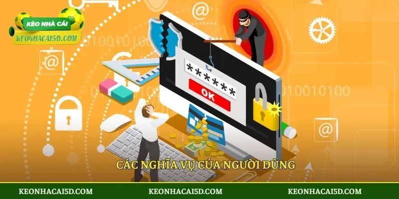 Các nghĩa vụ của người dùng