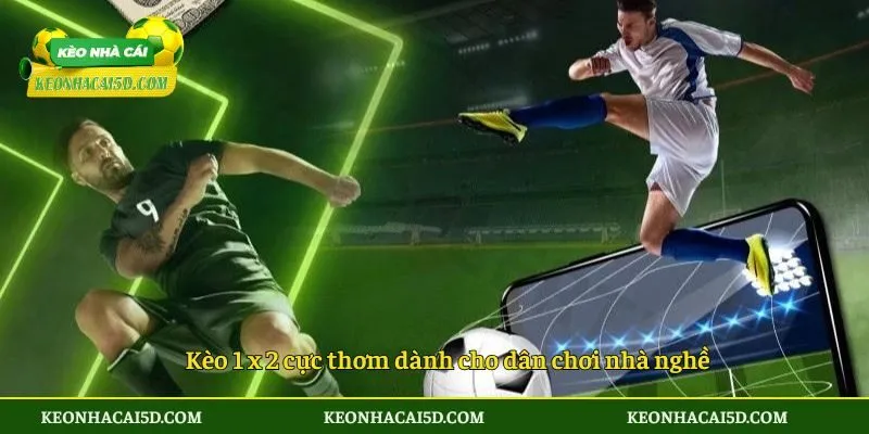 Kèo 1 x 2 cực thơm dành cho dân chơi nhà nghề