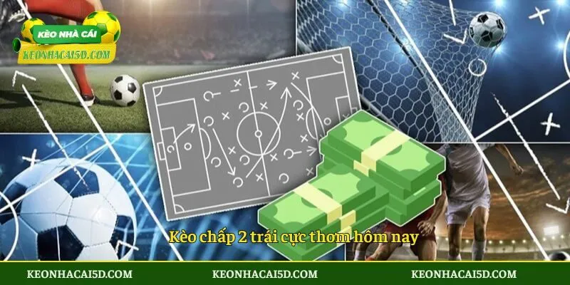 Kèo chấp 2 trái cực thơm hôm nay