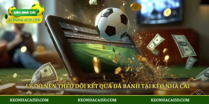 Lý do nên theo dõi kết quả đá banh tại kèo nhà cái