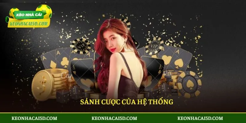 Sảnh cược của hệ thống